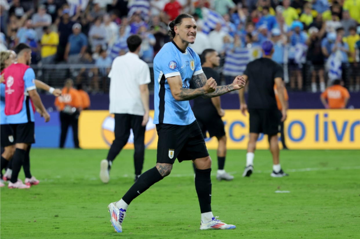 Darwin Nunez has been cleared to play for Uruguay this week