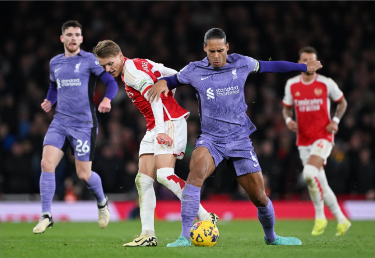 Liverpool will be hoping to avenge their defeat away to Arsenal last season