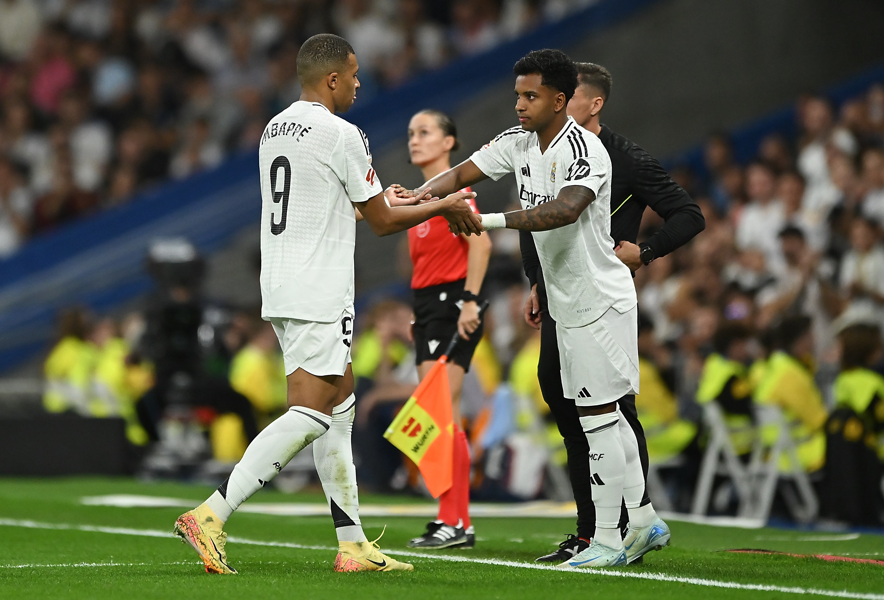 Real Madrid won't give Rodrygo to Liverpool