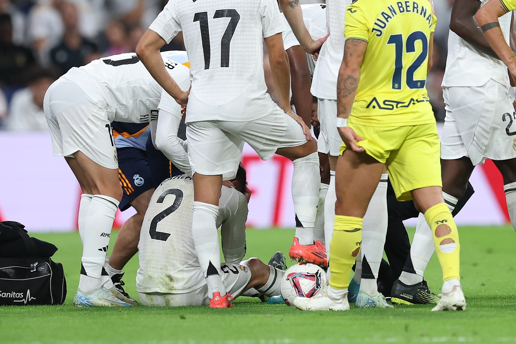 Dani Carvajal's injury will see Real Madrid's interest in Trent Alexander-Arnold intensify