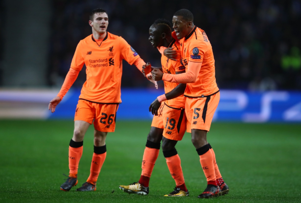 Sadio Mane and Gini Wijnaldum remain friends after leaving Liverpool