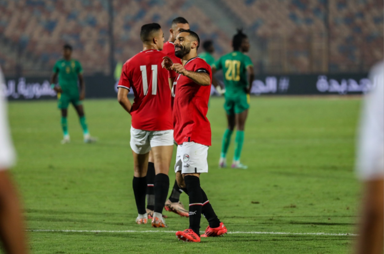 Mo Salah could be left out of Egypt's game in Mauritania on Tuesday