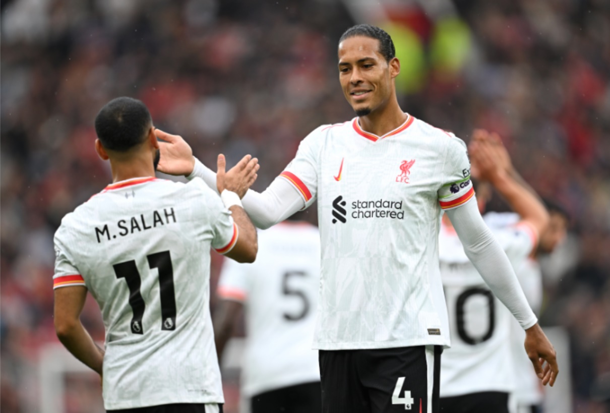 Salah and Van Dijk are edging closer to the end of their Liverpool contracts Salah and Van Dijk are edging closer to the end of their Liverpool contracts