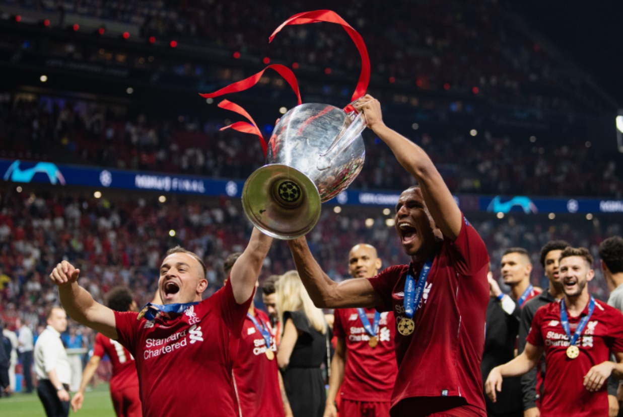 Joel Matip has retired from professional football
