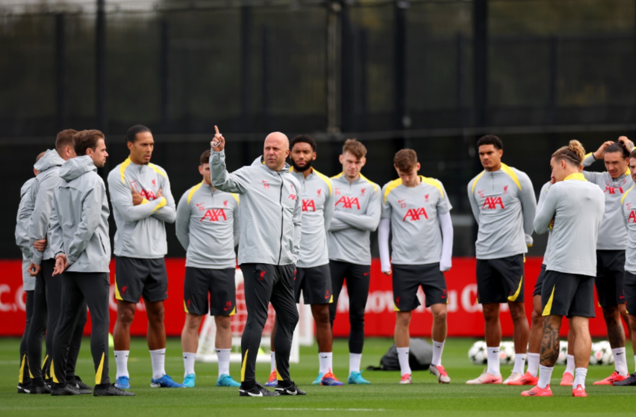 Arne Slot has inherited a strong squad at Liverpool