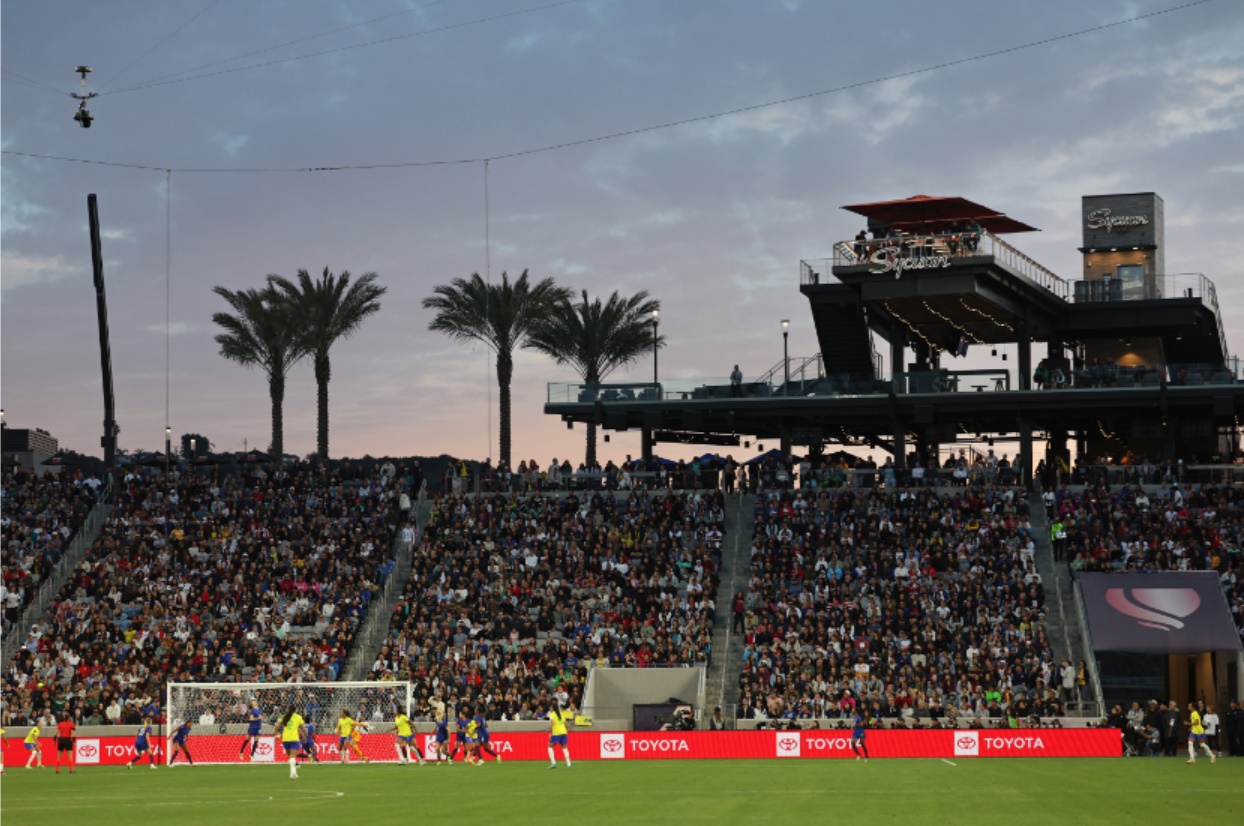 Could San Diego's Snapdragon Stadium play host to Mo Salah in 2025? Could San Diego's Snapdragon Stadium play host to Mo Salah in 2025?