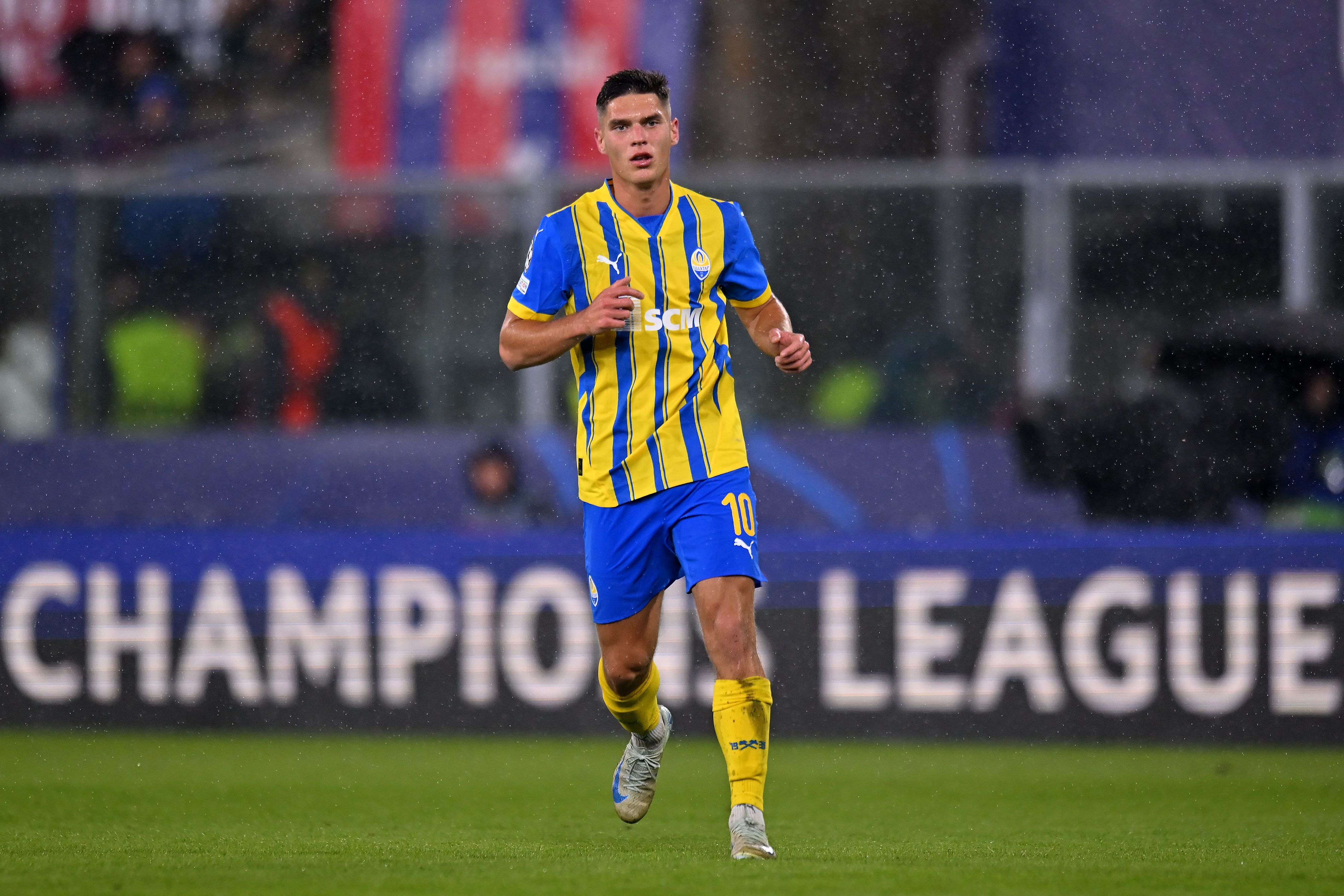 Liverpool scouts saw Georgiy Sudakov score four times in one match for Shakhtar