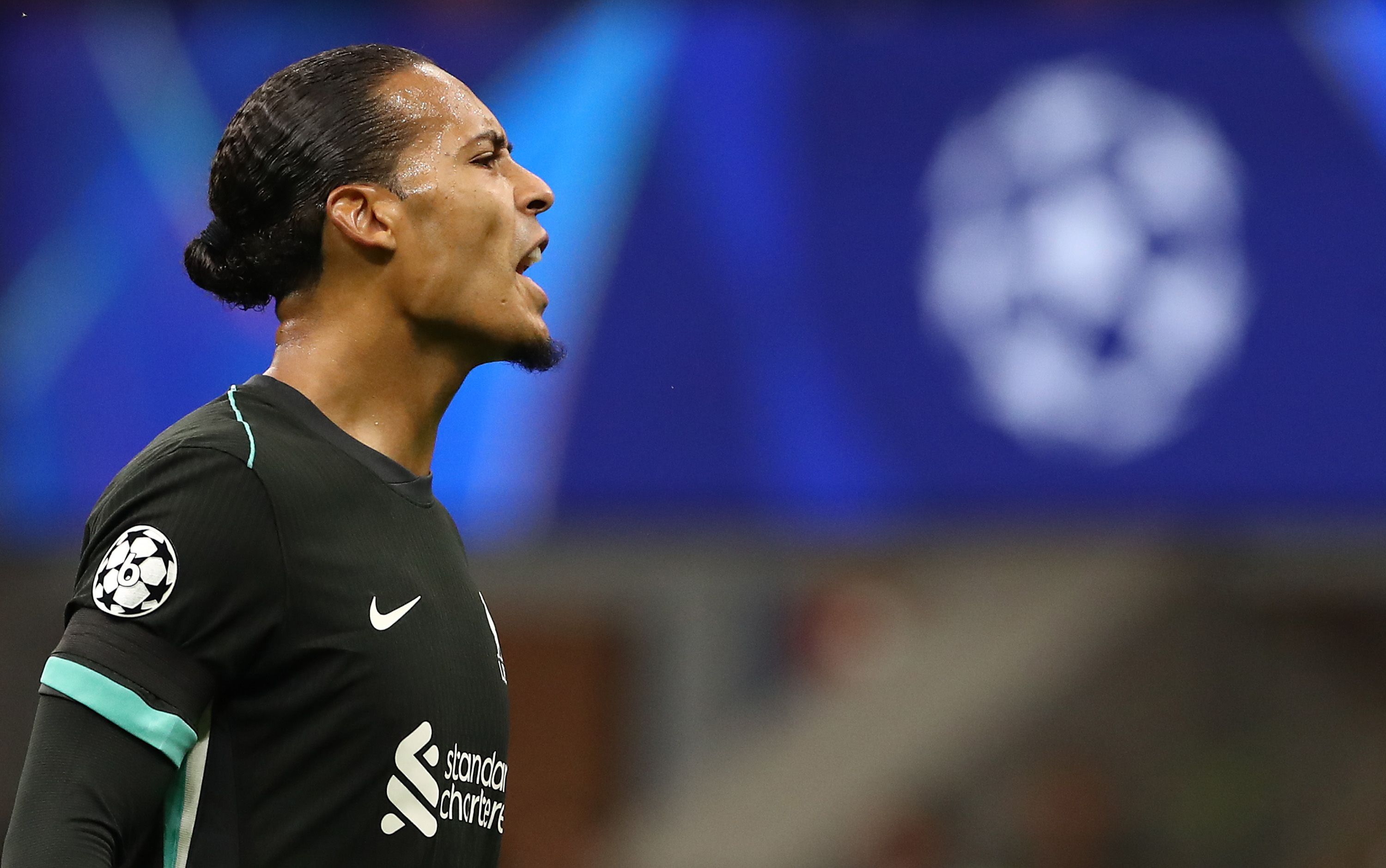 Virgil van Dijk is seeking a two-year contract extension at Liverpool