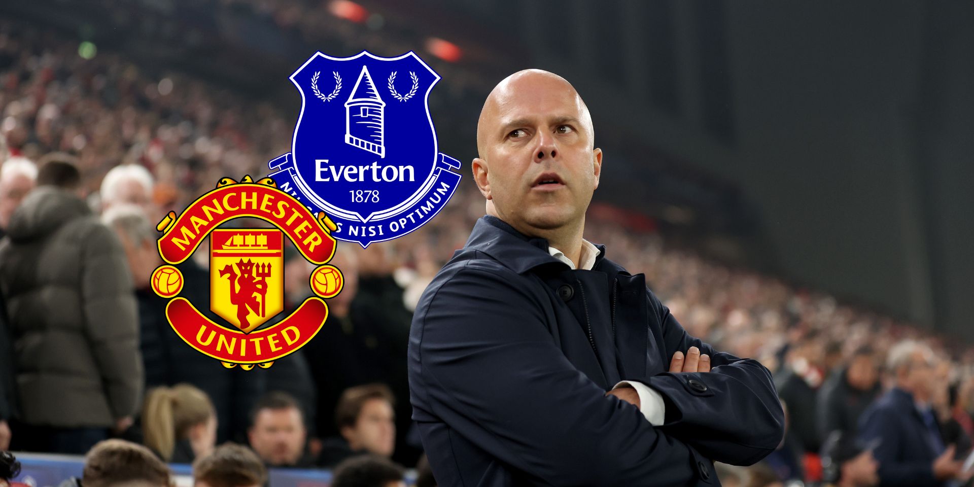 Liverpool linked with a move for Everton's Branthwaite who Man United are interested in