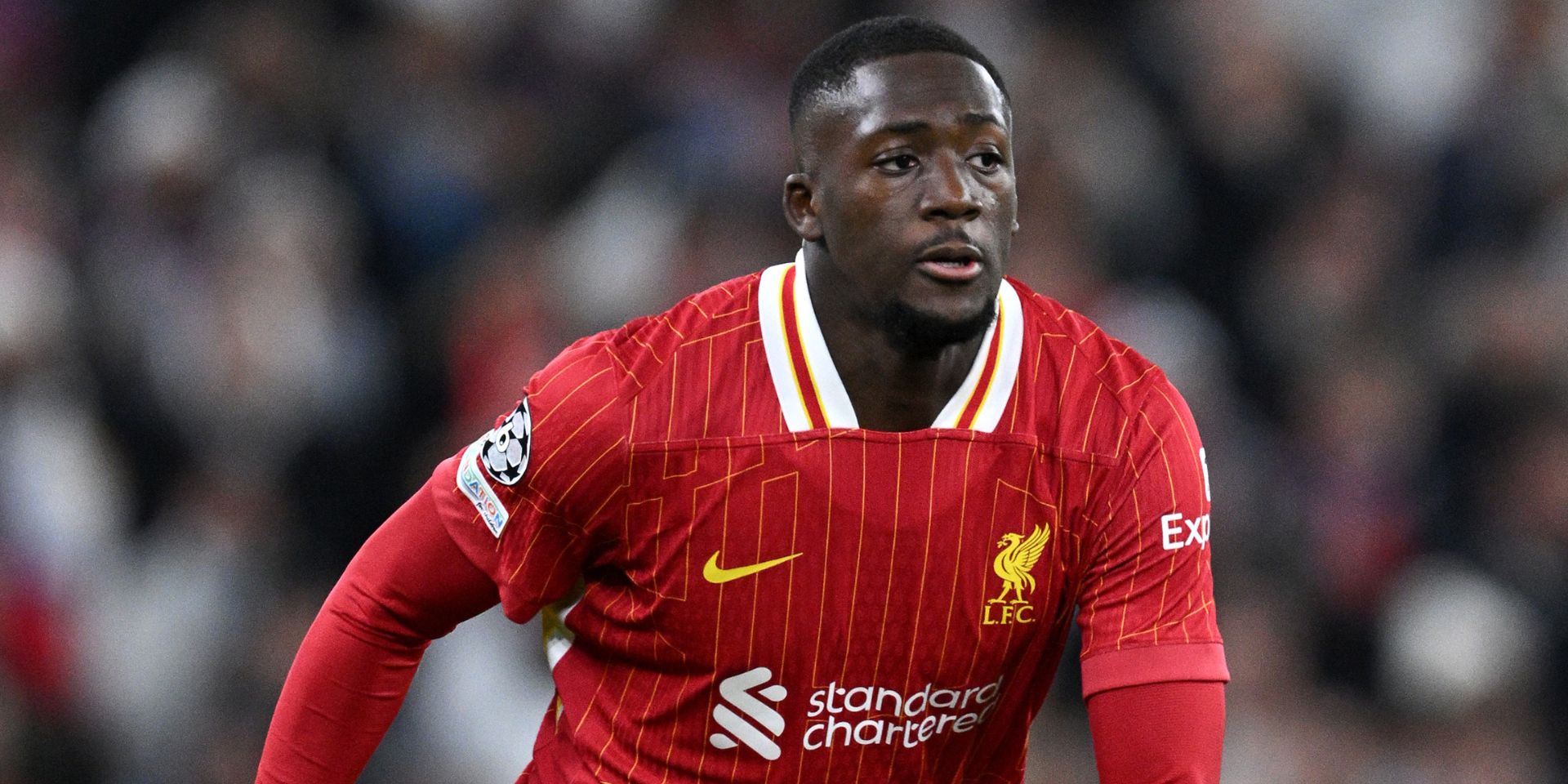 Ibou Konate picked up an injury against Real Madrid