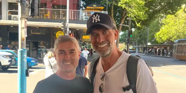 Jurgen Klopp meets Liverpool fan in Australia