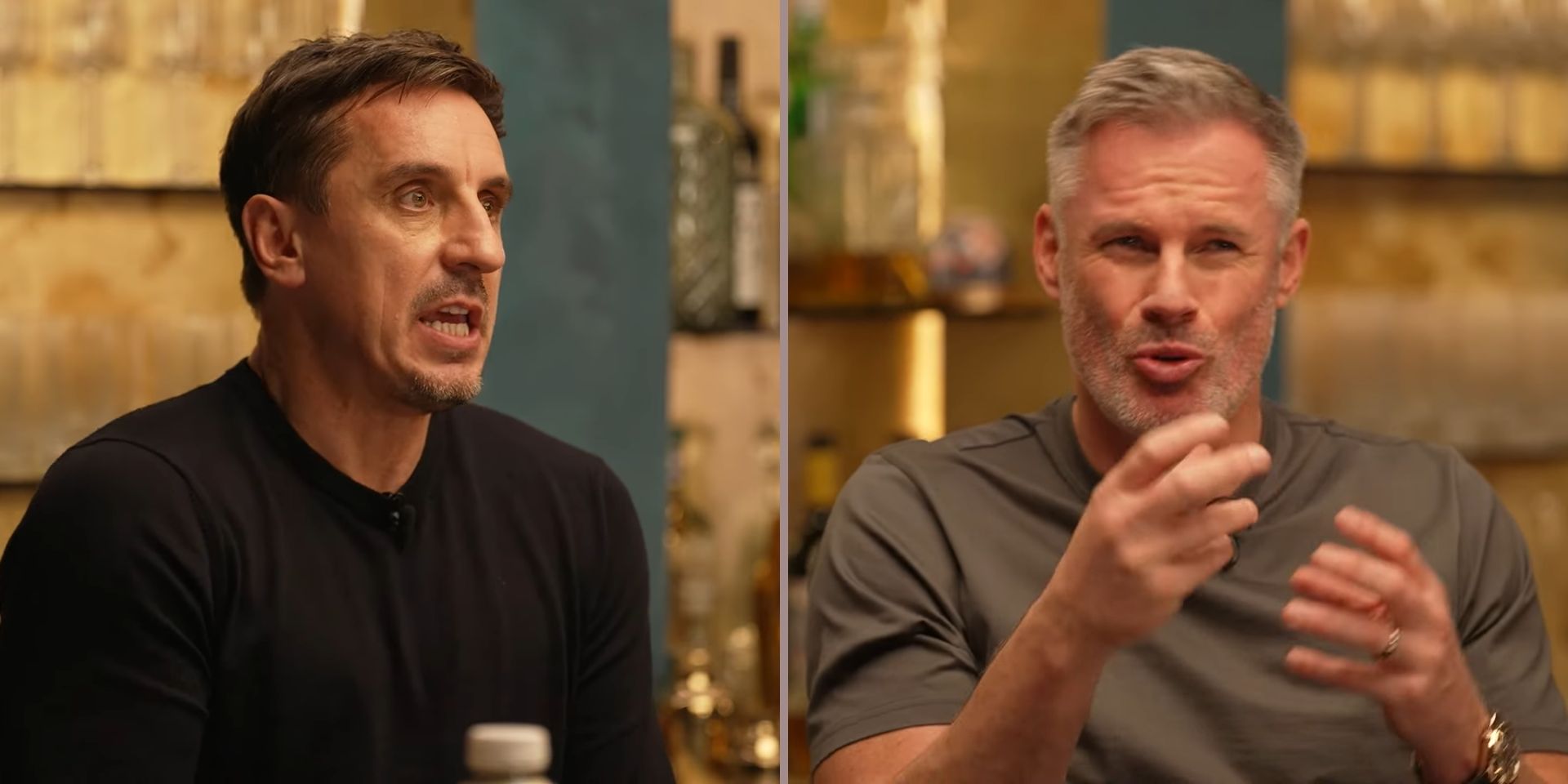 Carragher and Neville share thoughts on David Coote saga