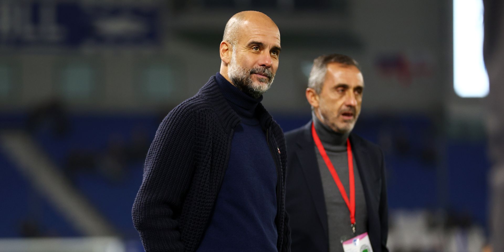 Pep Guardiola has been linked with a move for Sepp van den Berg