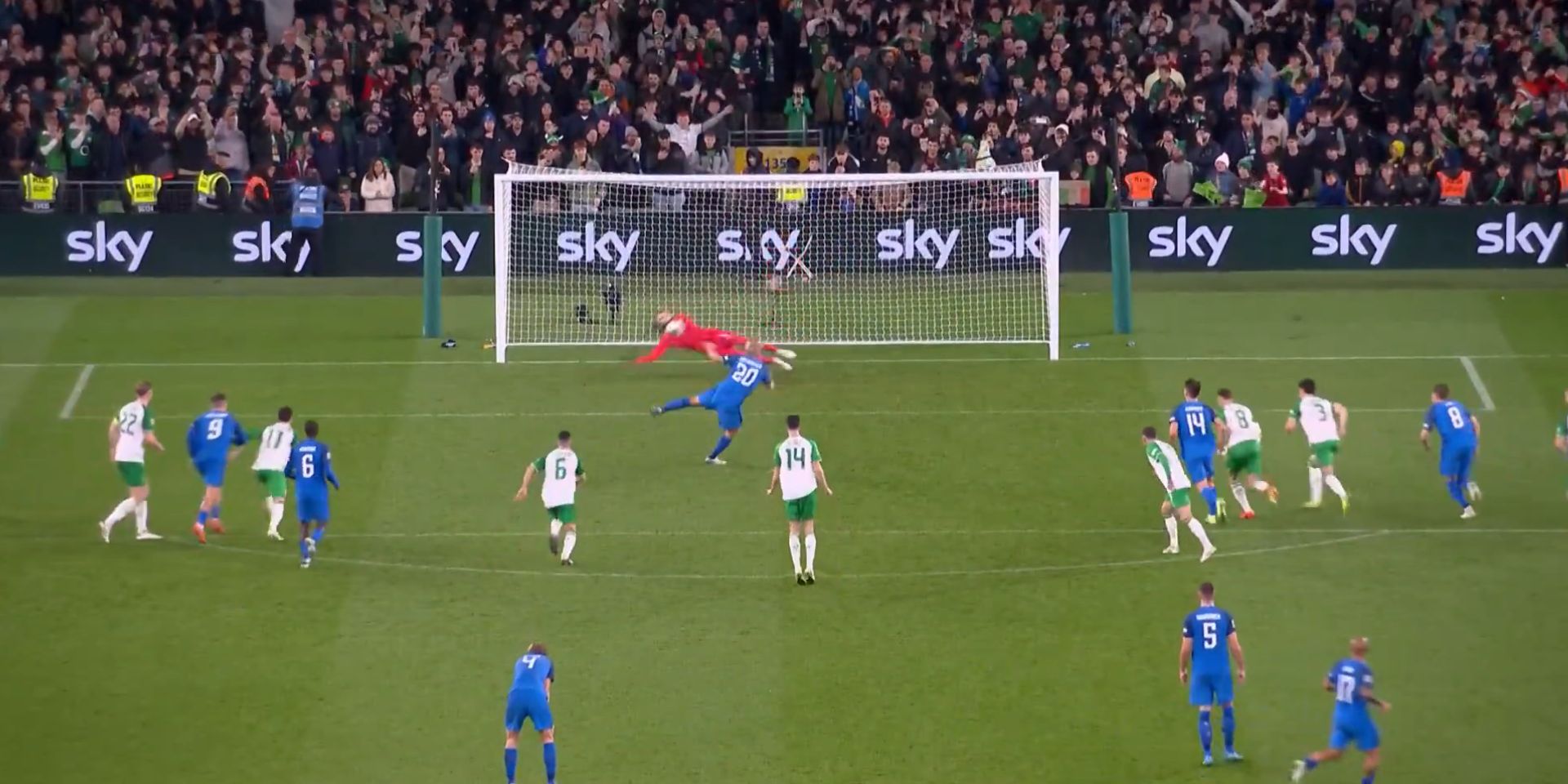 Kelleher saves a penalty for Liverpool