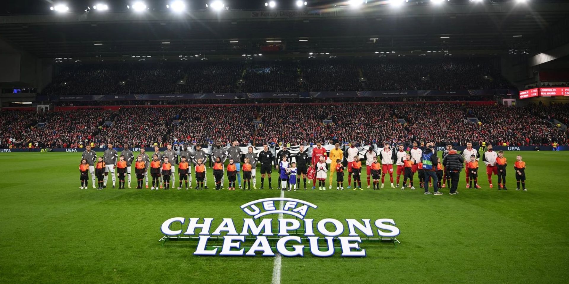 Liverpool line up with Ibou Konate vs Real Madrid