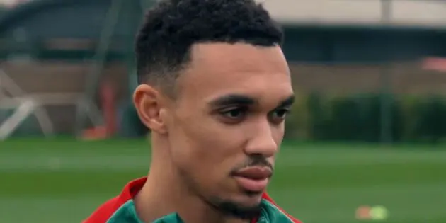Trent Alexander-Arnold names Man City best away game