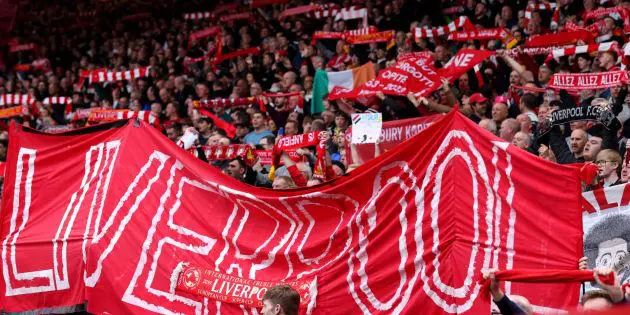 Anfield on Naby Keita's last day as a Liverpool player