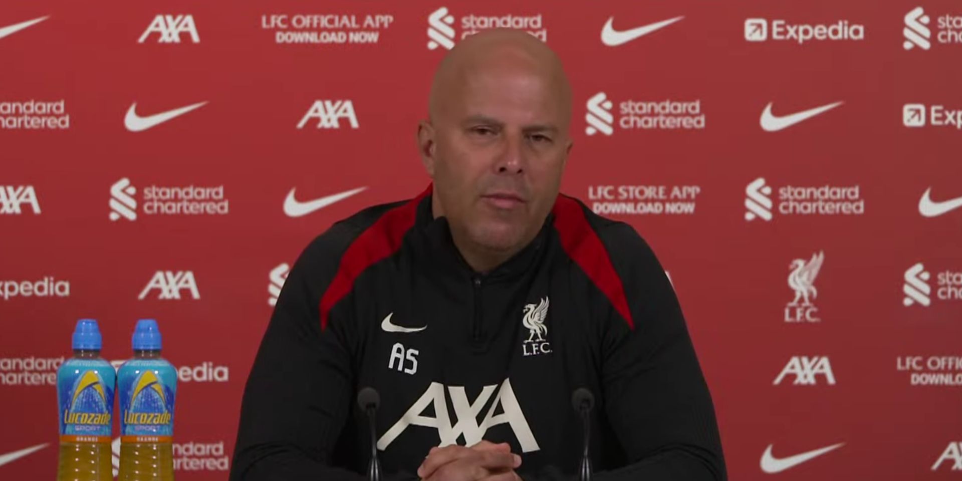 Arne Slot addresses squad availability