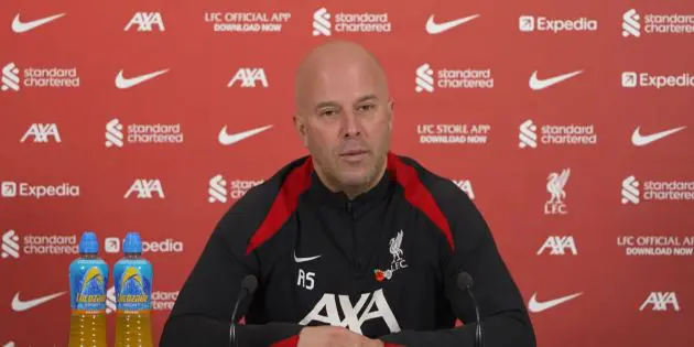 Arne Slot provides a contract update on Van Dijk, Salah and Alexander-Arnold