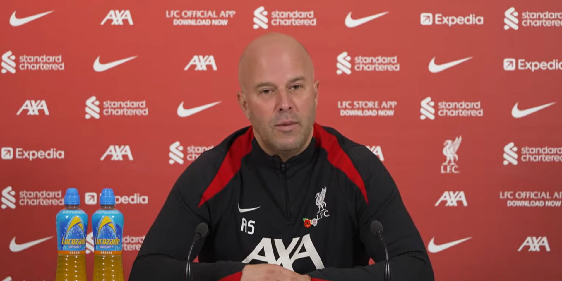Arne Slot provides a contract update on Van Dijk, Salah and Alexander-Arnold