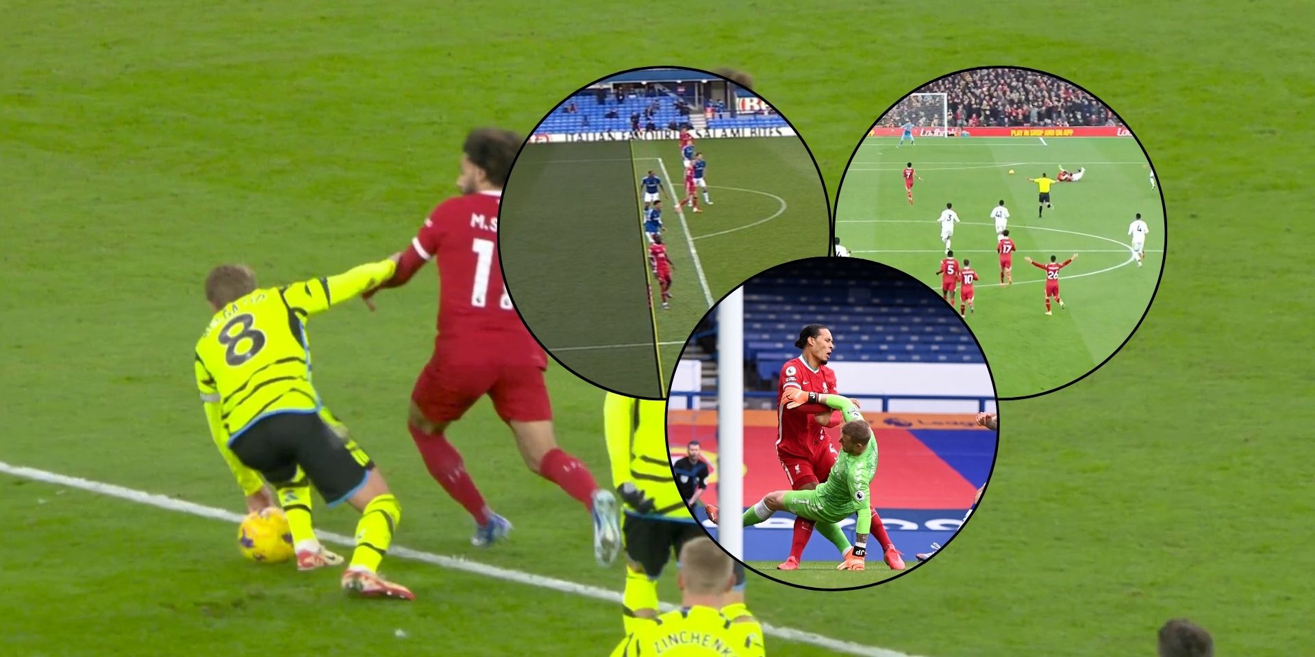 David Coote catalogue of decisions against Liverpool