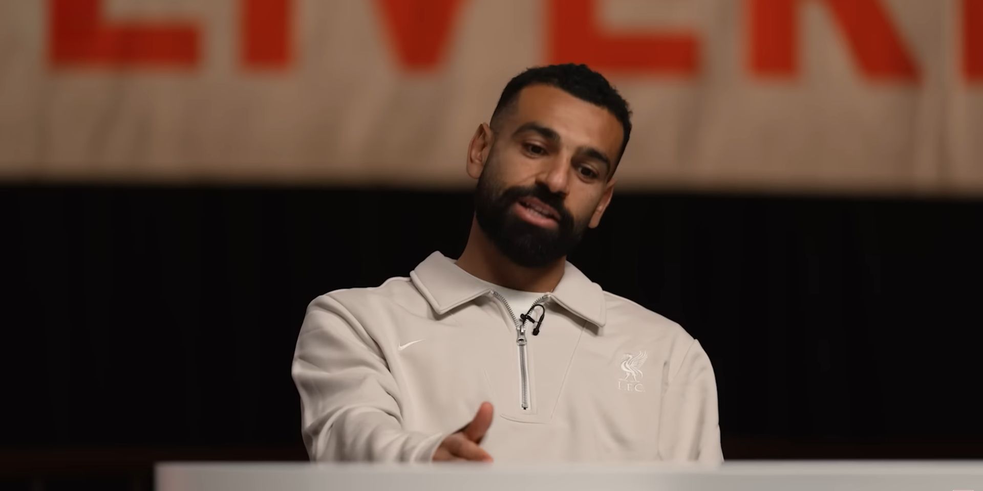 Mo Salah shares ambitions for the season