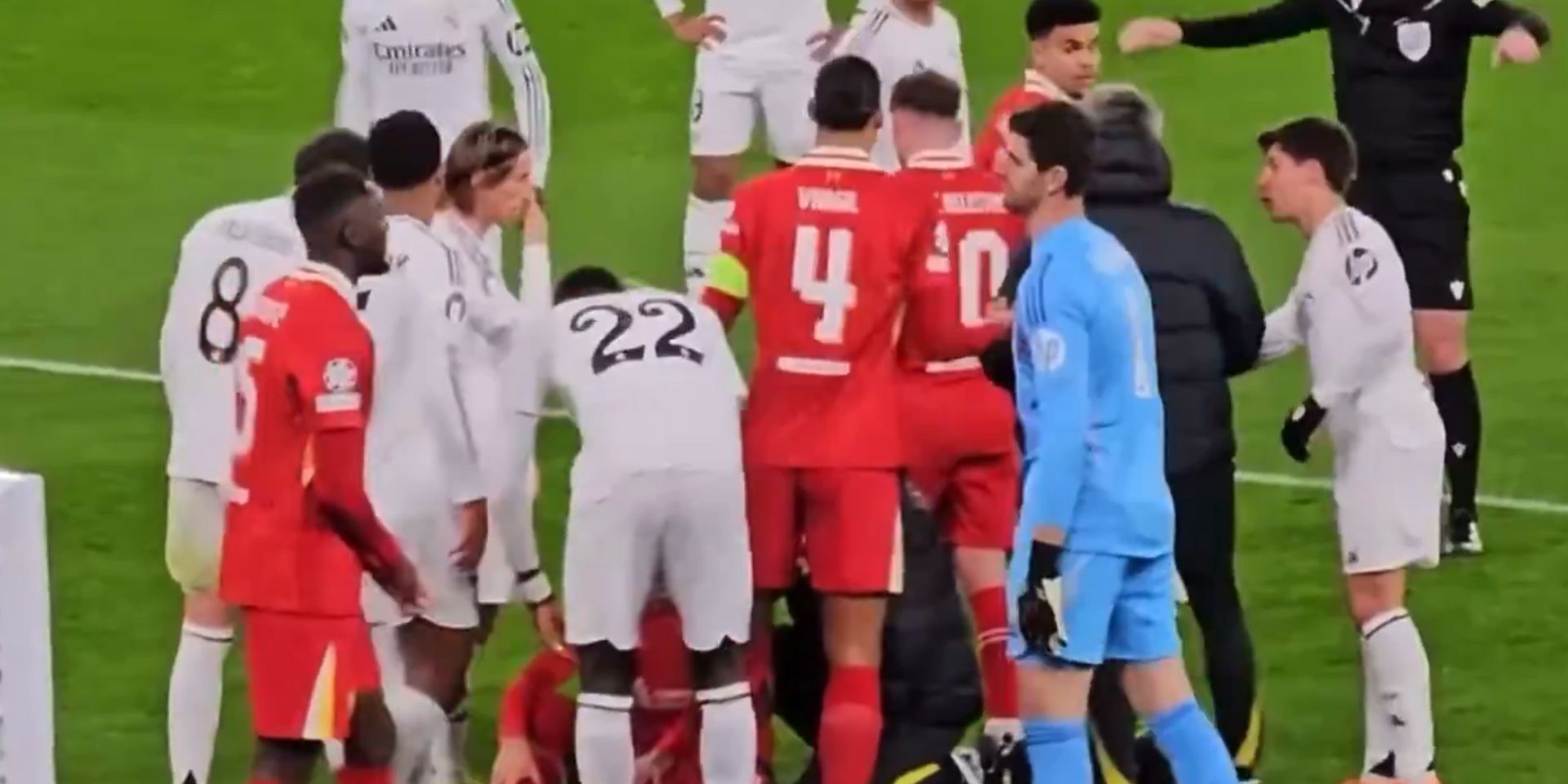Arda Guler refused water against Liverpool