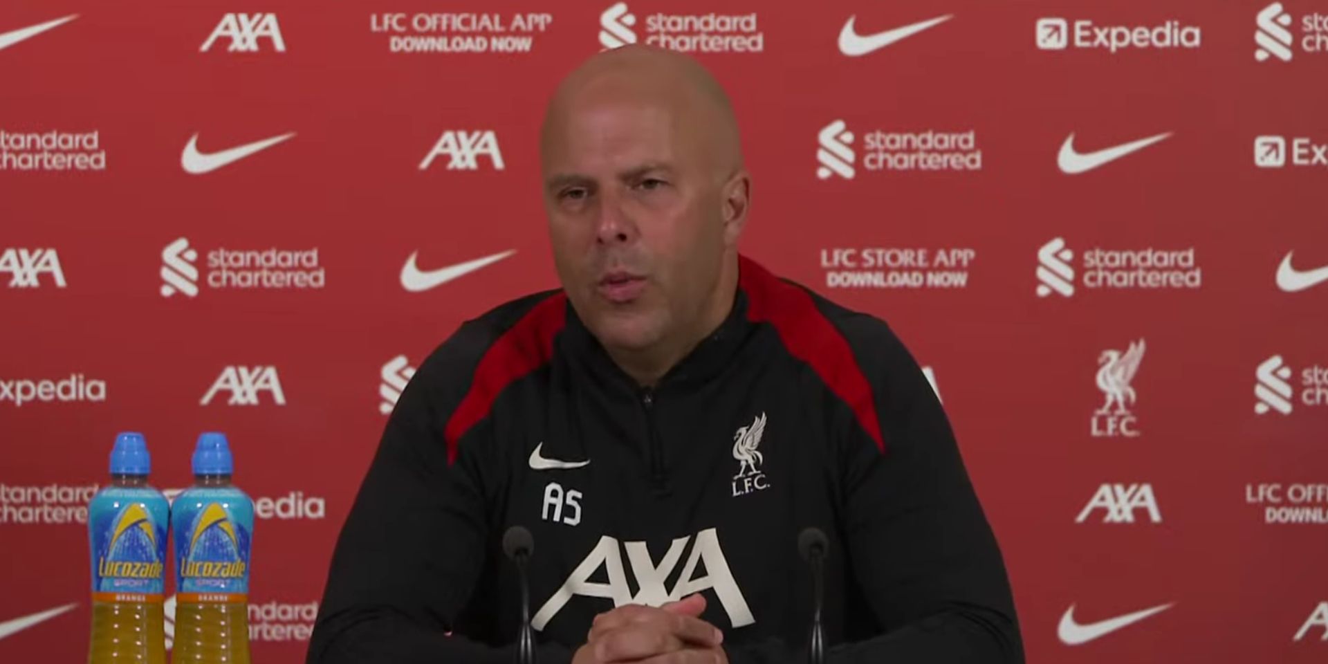 Arne Slot on Harvey Elliott
