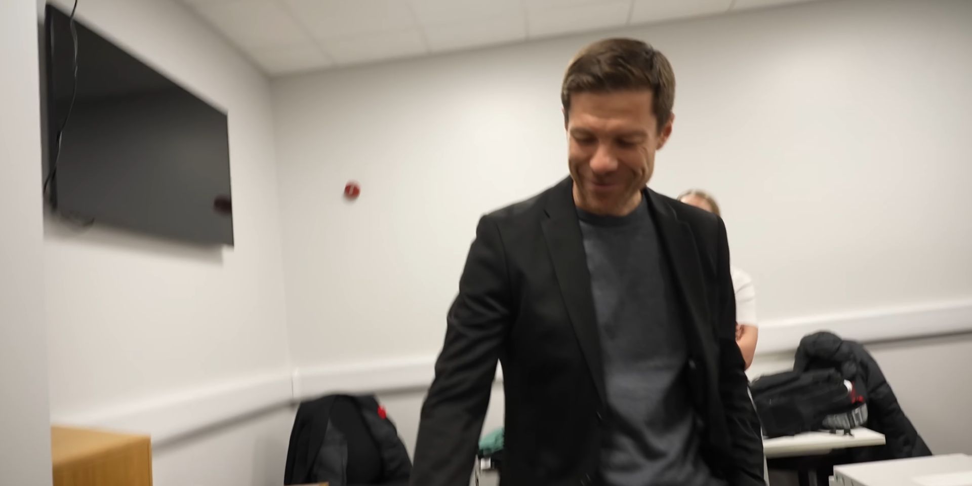 Xabi Alonso back at Anfield