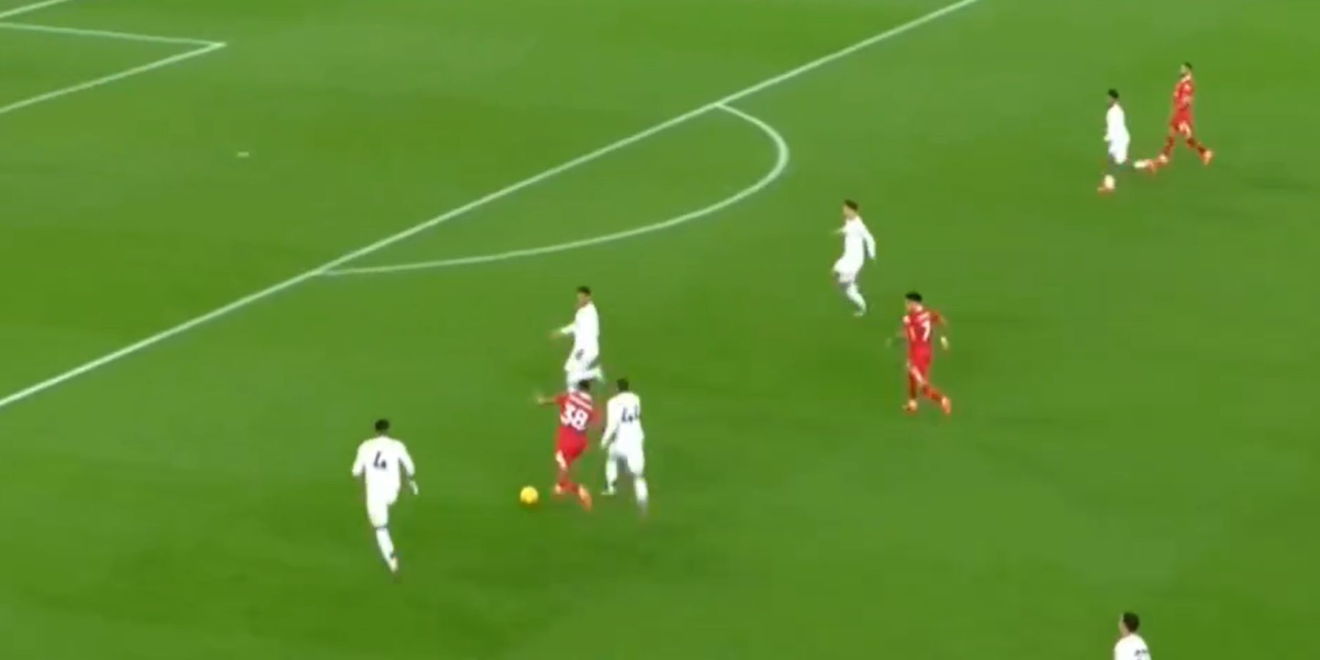 Ryan Gravenberch highlights vs. Aston Villa