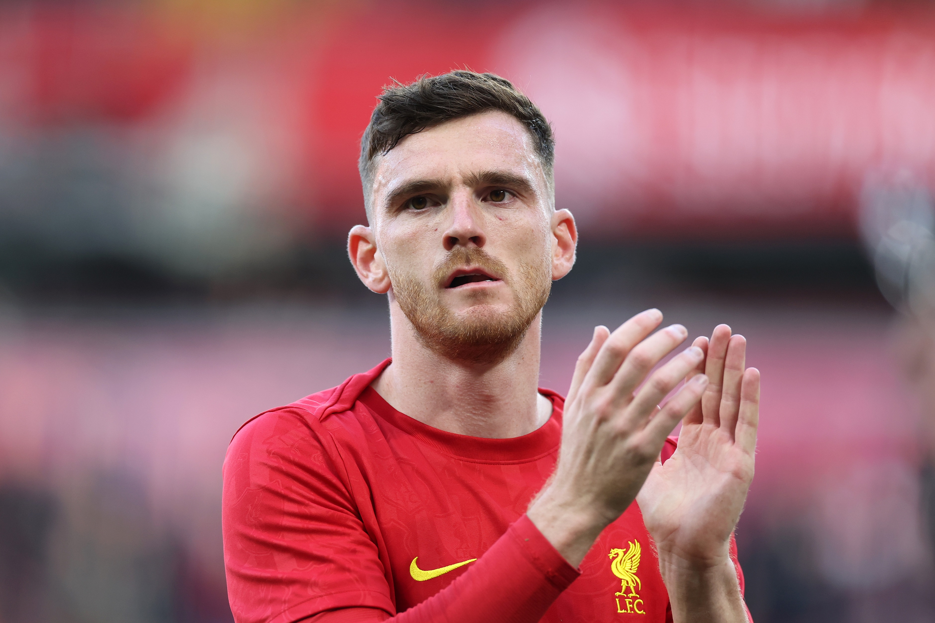 Andy Robertson has praised the support from Liverpool fans so far this season