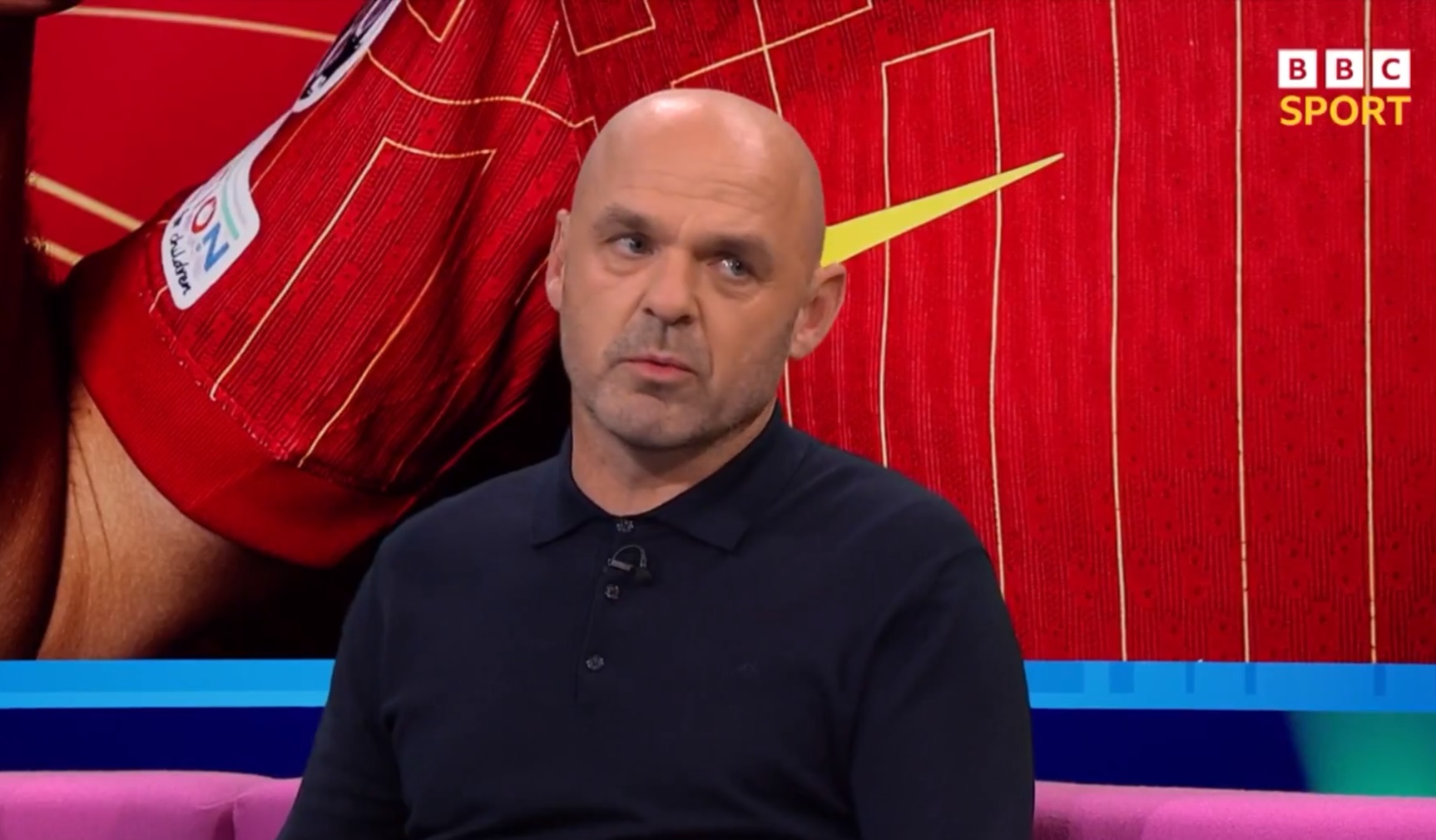 Danny Murphy on BBC Sport speaking about Conor Bradley.