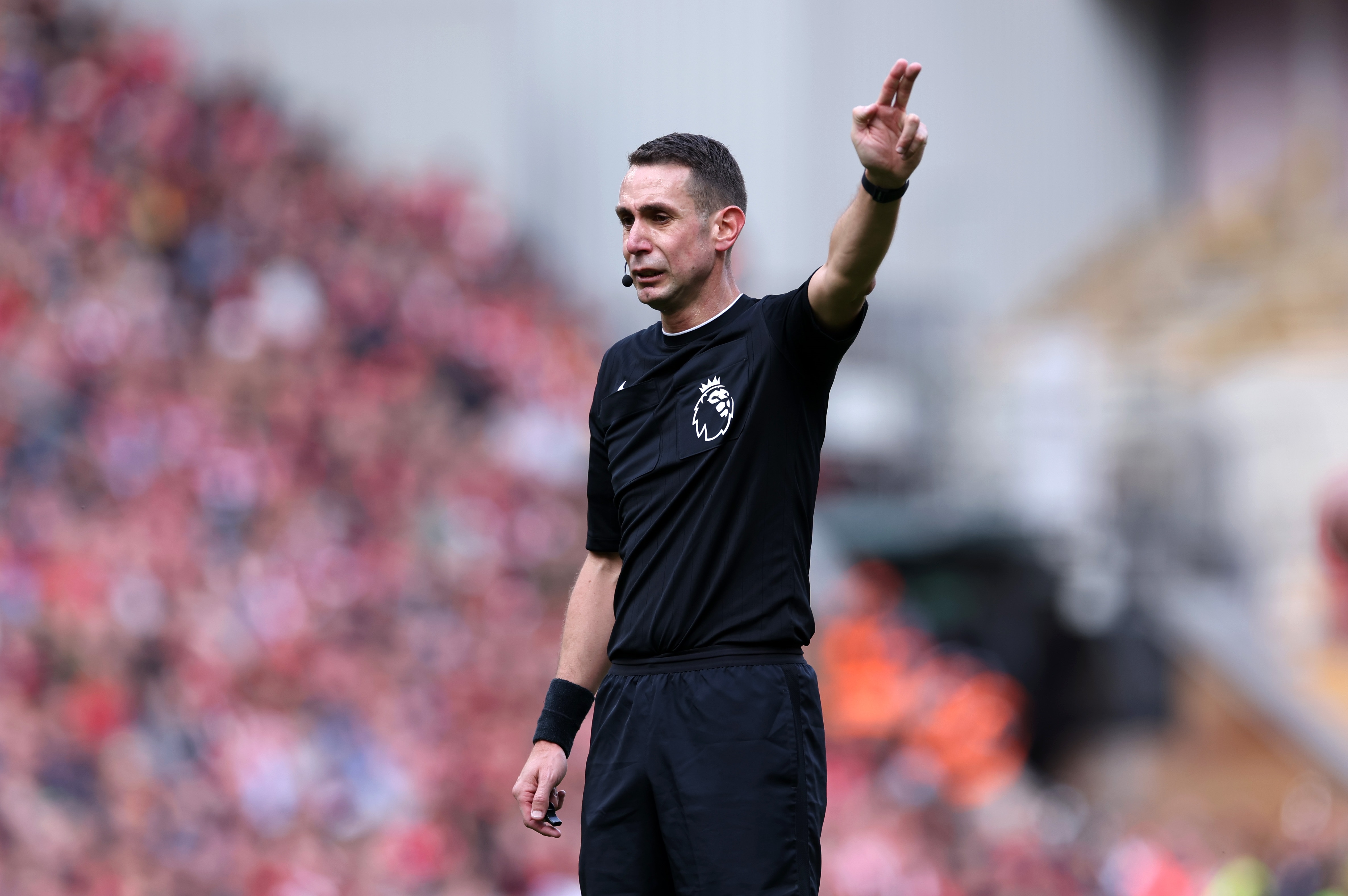 Premier League referee David Coote.