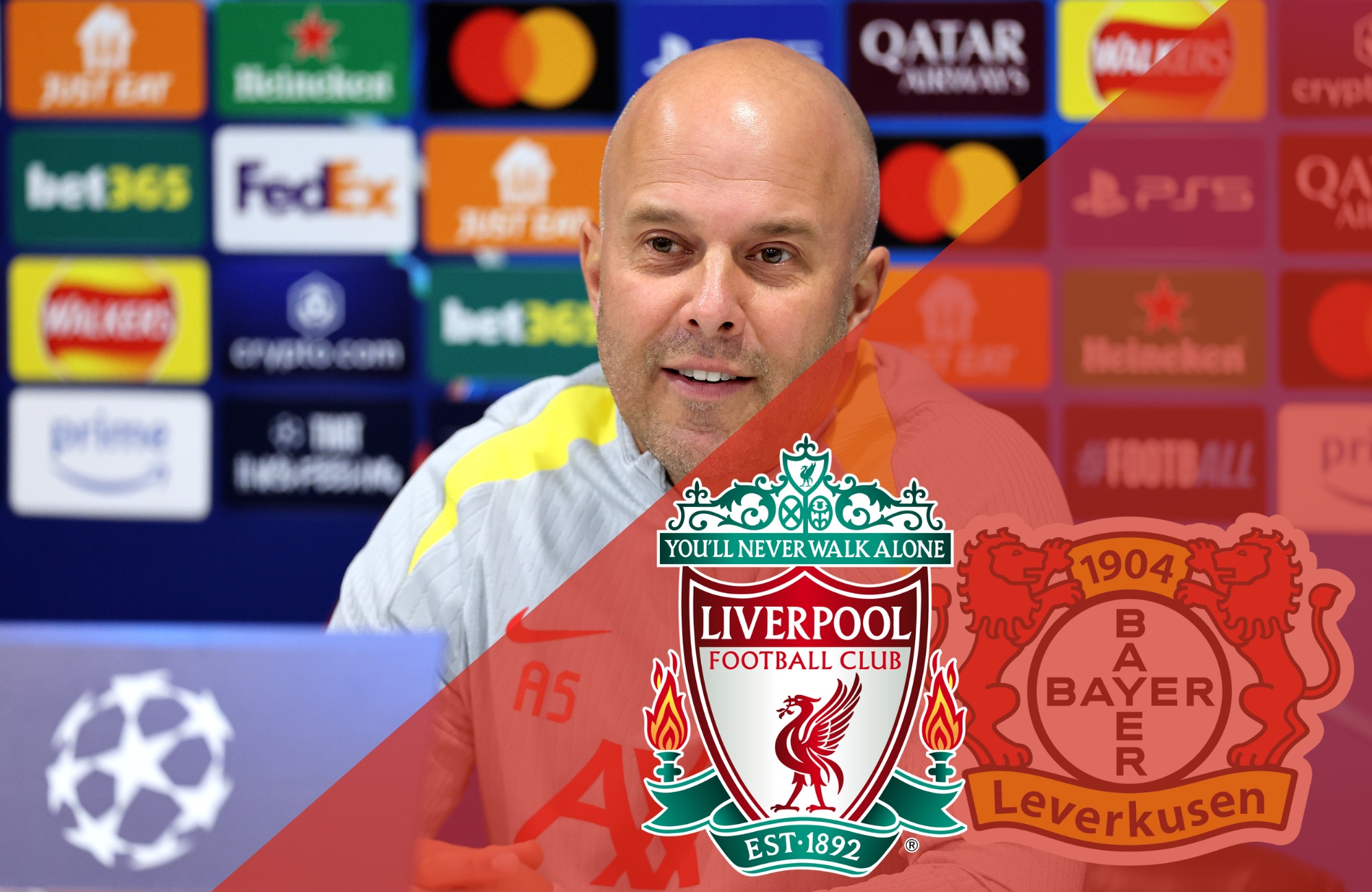 Liverpool v Leverkusen lineups have been released ahead of Champions League clash.