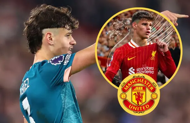 Liverpool and Manchester United target Milos Kerkez of Bournemouth.