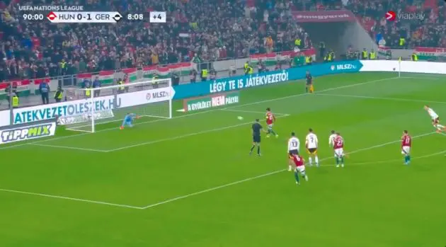 Dominik Szoboszlai nets filthy panenka against Germany