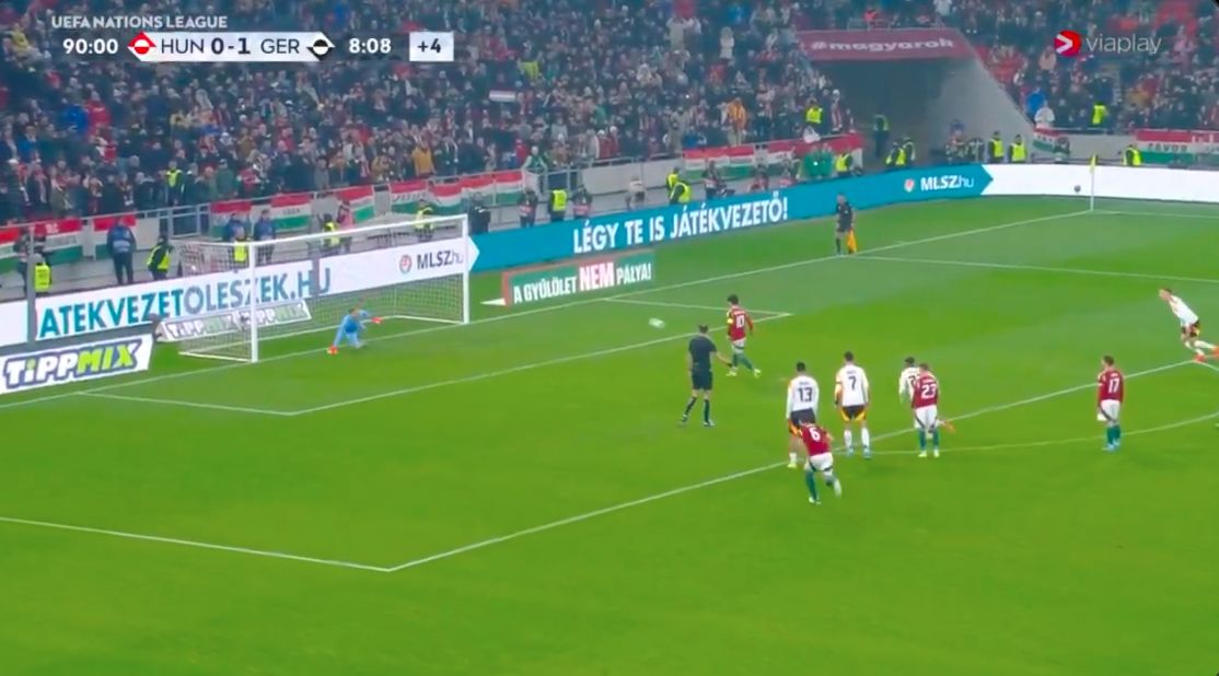 Dominik Szoboszlai nets filthy panenka against Germany