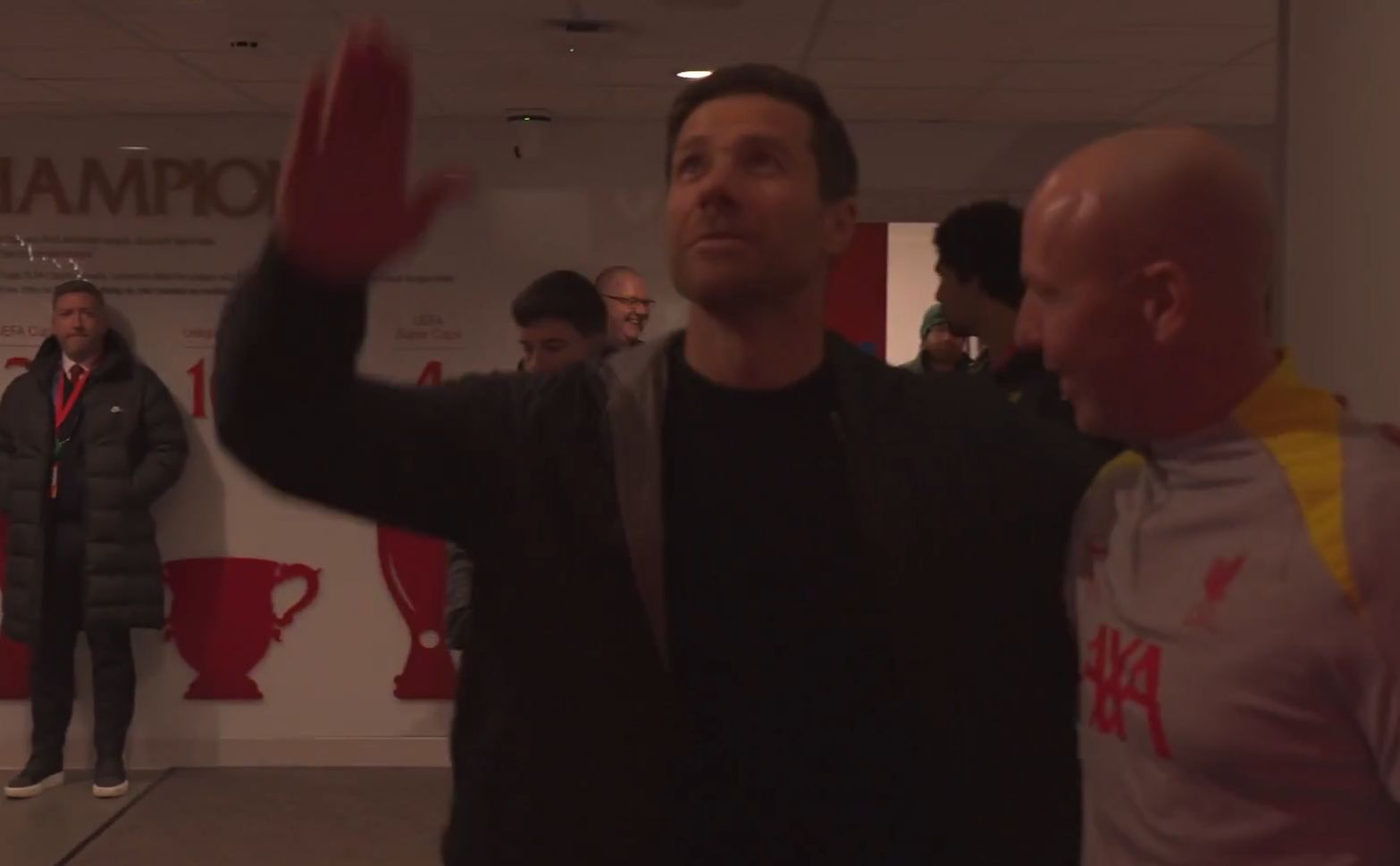 Xabi Alonso is back at Liverpool as Leverkusen boss.