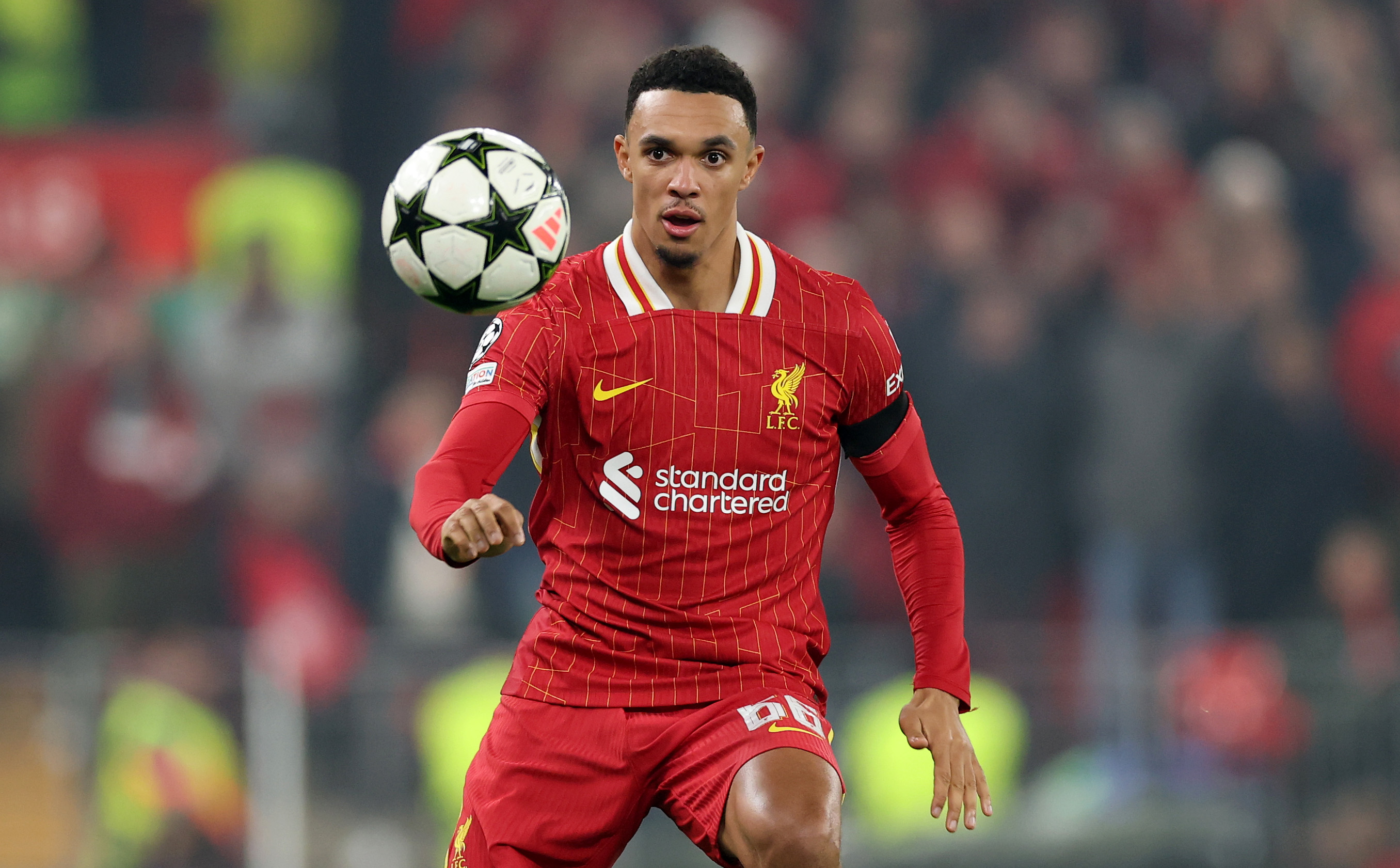 Trent Alexander-Arnold played with painkilling injections for the past month