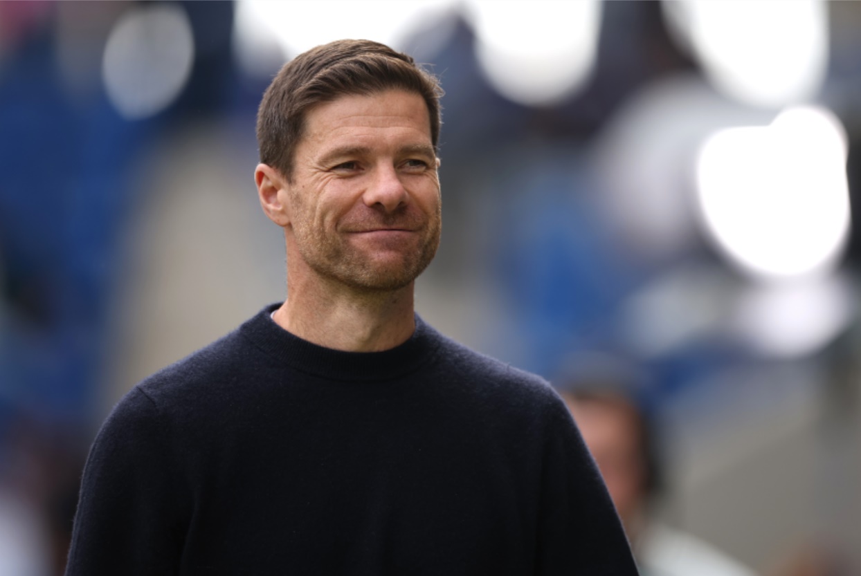 Xabi Alonso greeted every journalist warmly upon his return to Liverpool