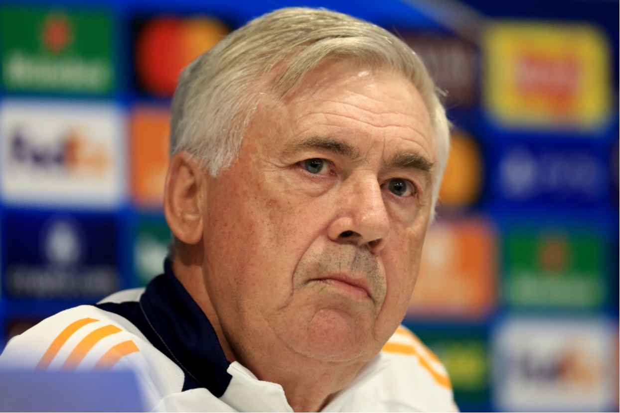 Carlo Ancelotti refused to be drawn on questions about Trent Alexander-Arnold