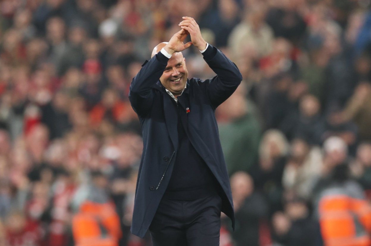 Orkun Kokcu has hailed Arne Slot as 'the best coach in the world'