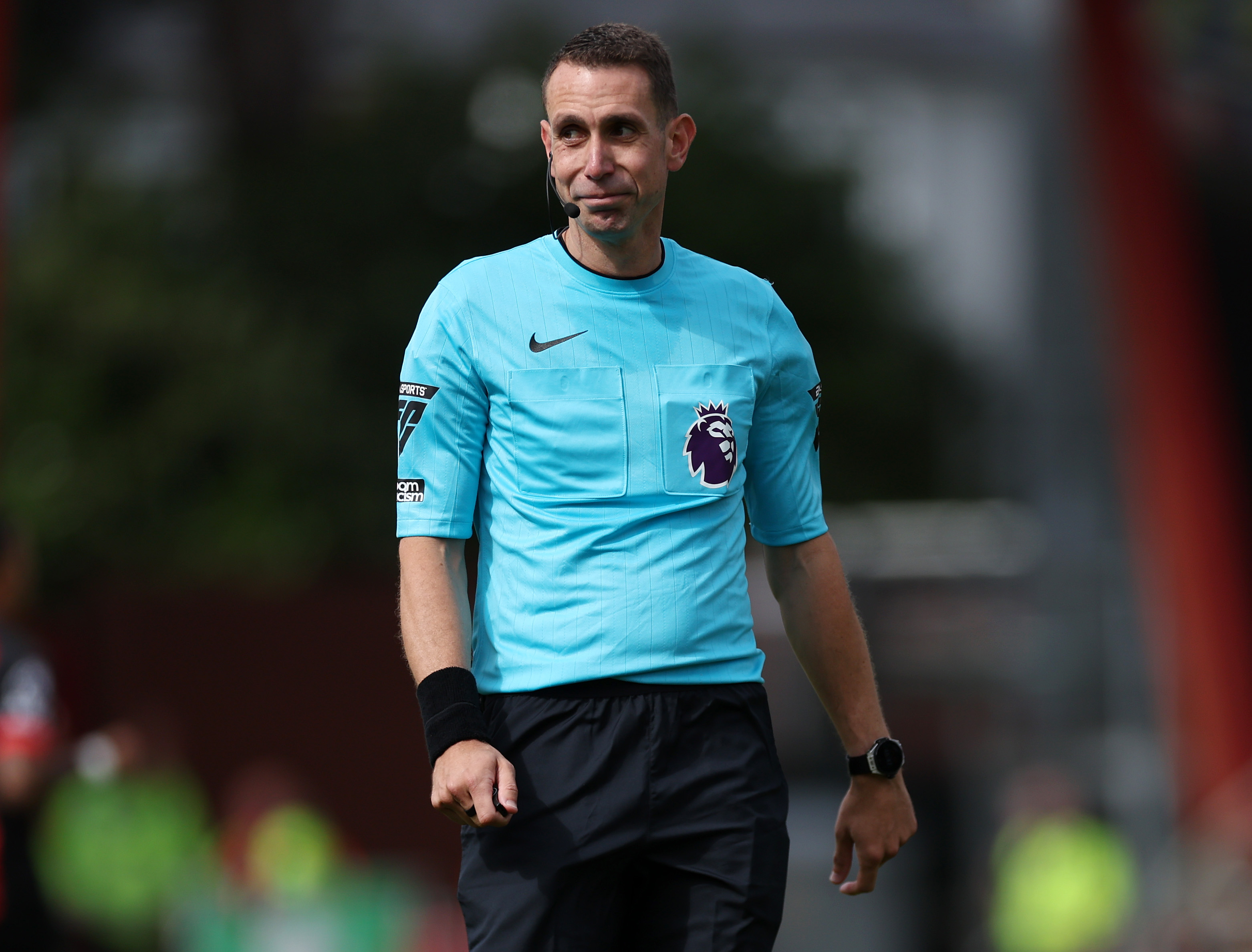 David Coote has been criticised for his handling of Liverpool v Aston Villa