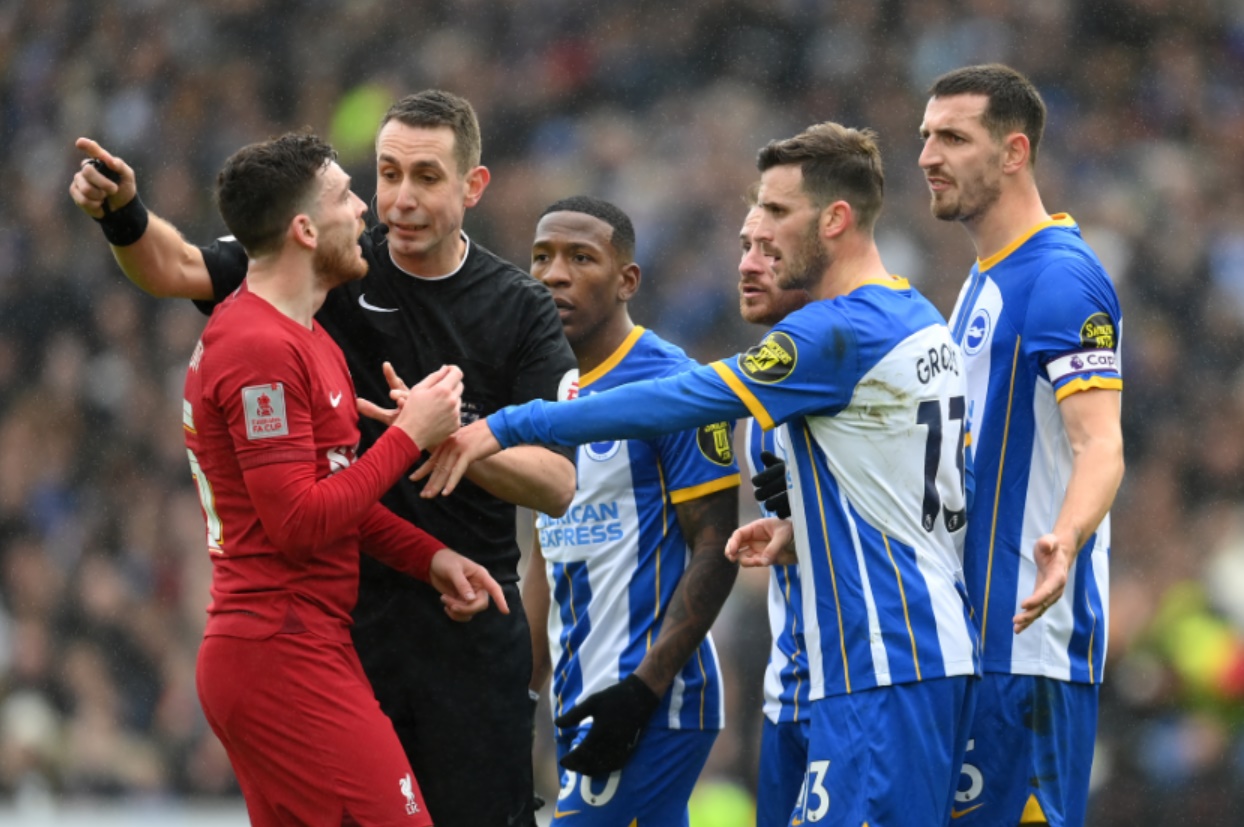 David Coote is facing an aggravated misconduct charge from the FA