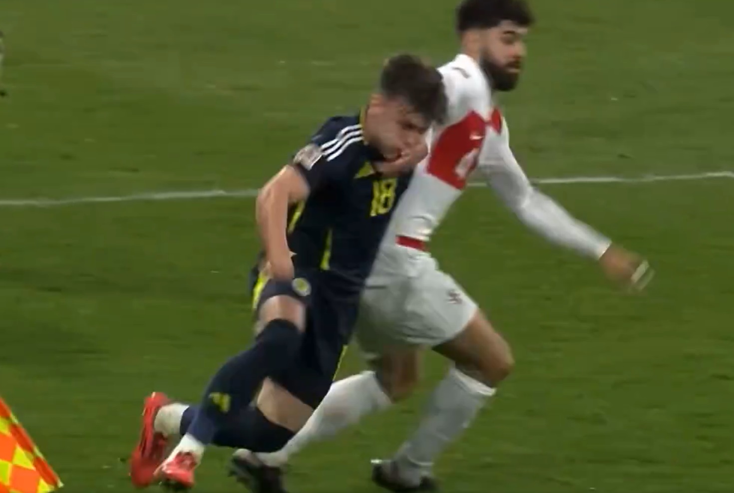 Ben Doak showed Josko Gvardiol a clean pair of heels