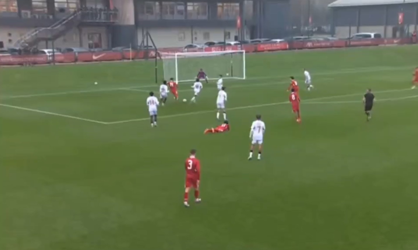 Keyrol Figueroa scores against Bayer Leverkusen
