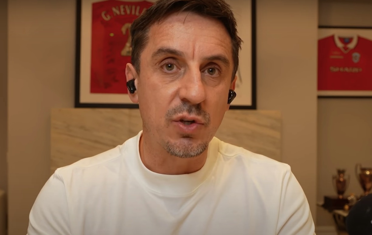 Gary Neville has broken his silence on the David Coote/Jurgen Klopp video controversy
