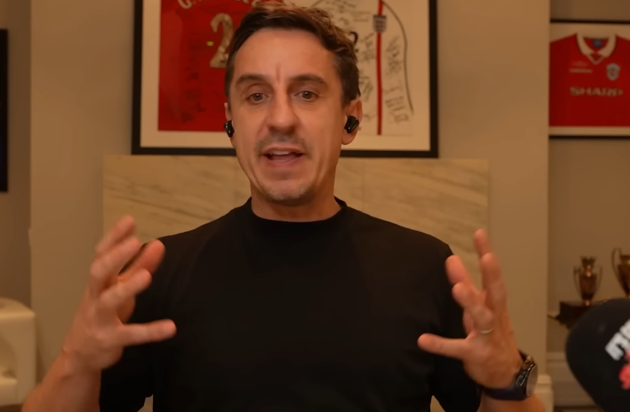 Gary Neville thinks that Liverpool could 'run all over' Man City on Sunday
