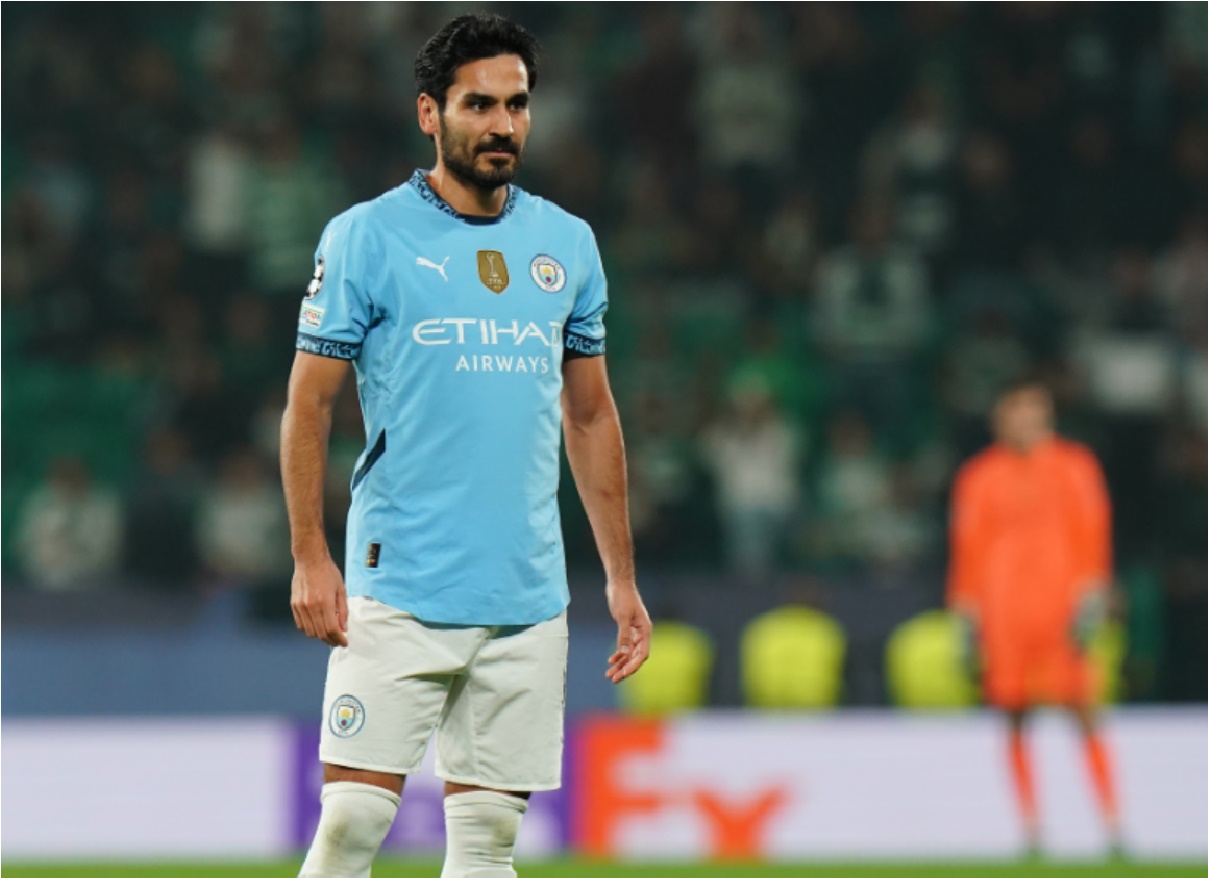 Ilkay Gundogan admits Man City could be out of the title race if they lose at Anfield on Sunday