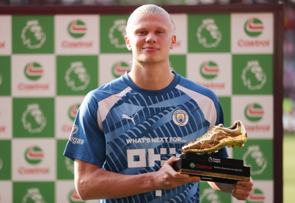Erling Haaland has won the Premier League Golden Boot for the past two seasons